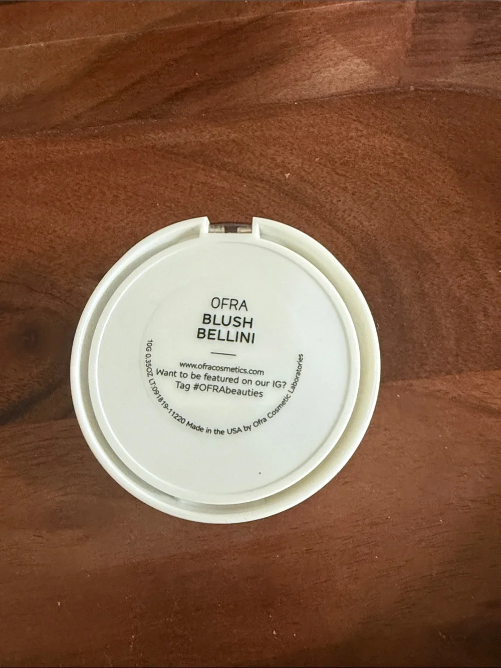 OFRA Peachy Pink Pressed Powder Blush